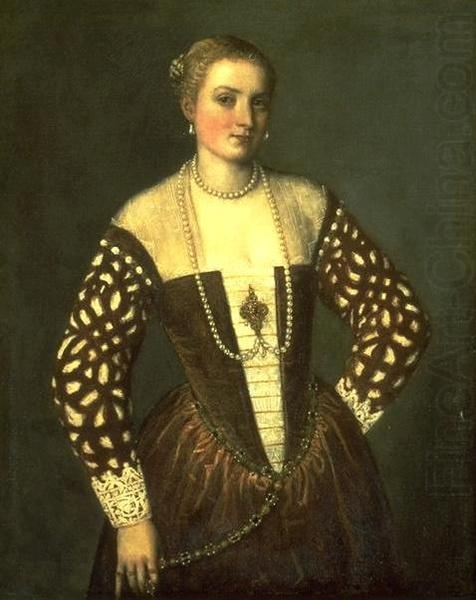 Portrait de femme, Paolo  Veronese